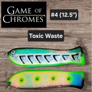 Game of Chromes 12" Flasher