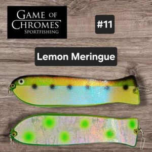 Game of Chromes 12" Flasher