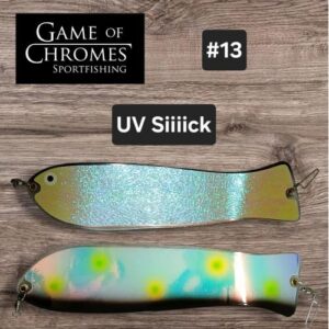 Game of Chromes 12" Flasher