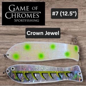 Game of Chromes 12" Flasher