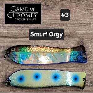 Game of Chromes 12" Flasher