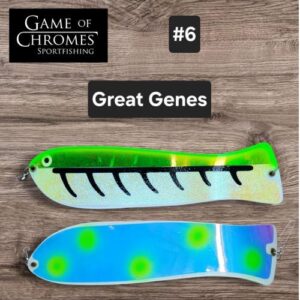 Game of Chromes 12" Flasher