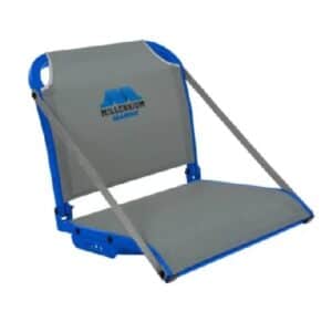 Millennium Boat Seat Blue Frame/Grey Seat