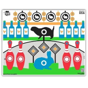 Allen EZ Aim Fun Shootin' Gallery Paper Target 4pk