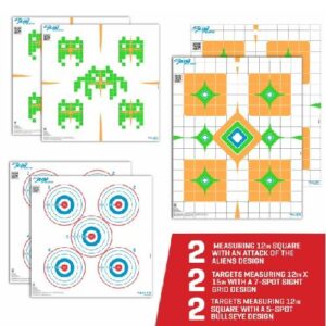 Allen EZ Aim Fun Shootin' Assorted Targets 12pk
