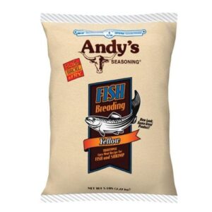 Andy's Yellow Fish Breading 5lb