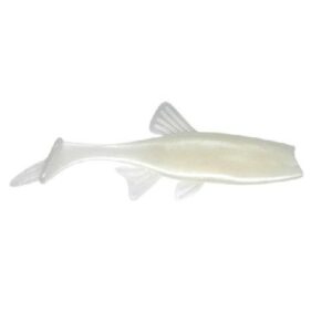 Pow Plastics Detroit River Dinner Bell Paddle Tail 4"