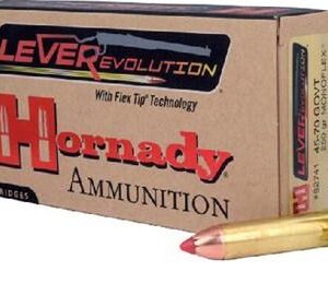 Hornady LeveRevolution 45-70 Govt