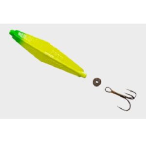 Buzz Bomb Jigging Spoon 4"