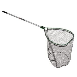 Beckman Landing Net 26"X34" Hoop Coated Net 6'-9' Ext Handle