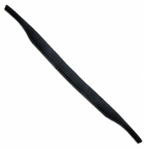 Flying Fisherman Floating Black Neoprene Sunglass Retainer