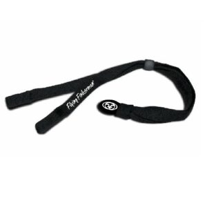 Flying Fisherman Black Cloth Sunglasses Retainer