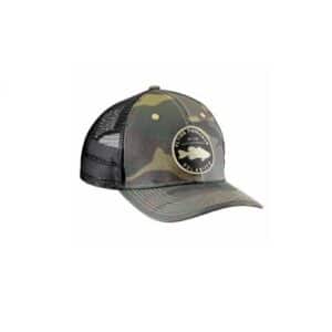 Flying Fisherman Bass Patch Trucker Hat
