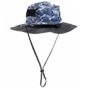 Flying Fisherman Black Fin Boonie Hat