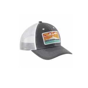 Flying Fisherman Sunrise Tarpon Trucker Hat