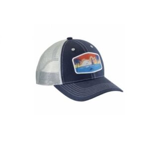 Flying Fisherman Sunrise Tarpon Trucker Hat