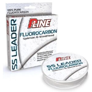 P-Line SS Leader Fluorocarbon Salmon & Steelhead