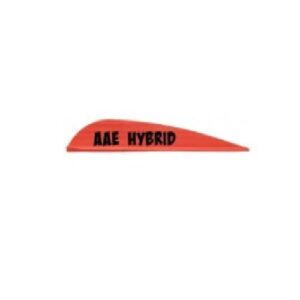 AAE Hybrid 26 Vanes Fire Orange 50Pk