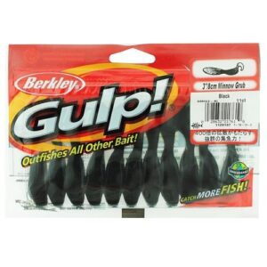 Berkley Gulp Minnow Grub 3"