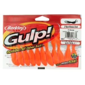 Berkley Gulp Minnow Grub 3"