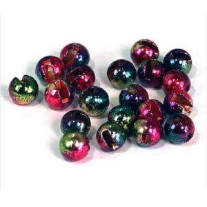 SHOR Tungsten Slotted Beads 5/32 (4.0mm)