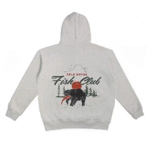 STONY Bear Fish Club Hoodie
