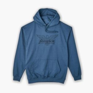 Fenwick Logo Hoodie River