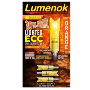 Lumenok HD Orange Lighted Nock