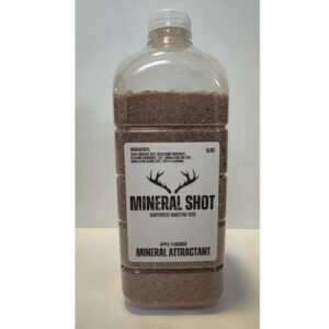 Northwest Whitetail Mineral Shot Apple Flavoured