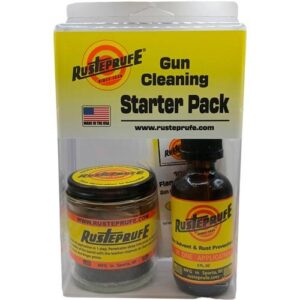 Rusteprufe Starter Pack Chamois Jar,2oz Bottle W/dropper