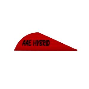 AAE Hybrid Vanes HP Red 50Pk