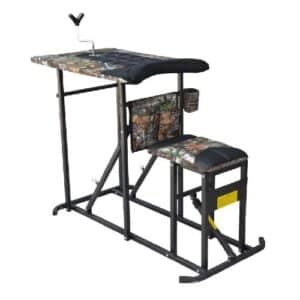 High Desert Deluxe Folding Shooting Table