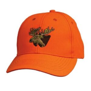 Backwoods Cap Orange Moose
