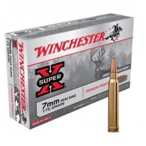 Winchester 7mm Mag 175gr PP