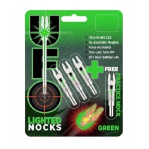 UFO 5mm Lighted Arrow Nocks .204"