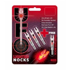 UFO 5mm Lighted Arrow Nocks .204"