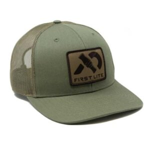 First Lite Duck Call Patch Trucker Hat