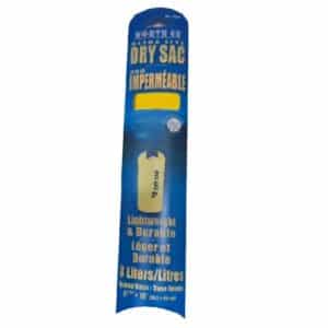 North 49 Ultra Light Dry Sac Yellow 8L