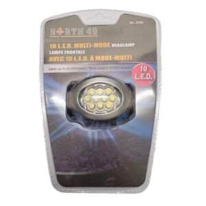 North 49 10 LED Multi-Mode Headlamp