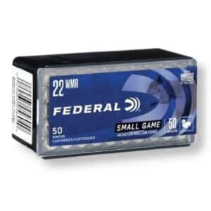 Federal Champion 22 Win Mag 50gr JHP