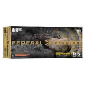 Federal Berger Elite Hunter 7MM PRC 195gr