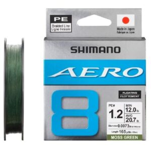 Shimano Aero 8 PE 1.2 Floating Braided Line