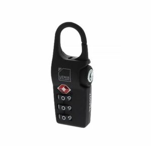 TSA Combination Padlock with Keys